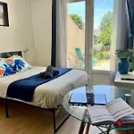 Appartamento Modernes Et Chaleureux Proche Gare Avec Accès Jardin Châtellerault