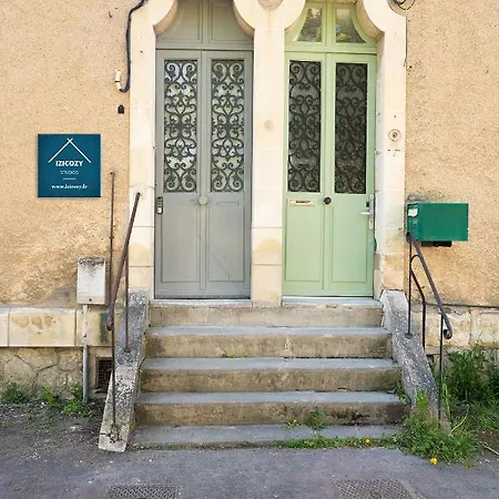 Izicozy I Confort Et Jardin En Ville, Proche Gare I 2 Et 4 Pers Appartement *