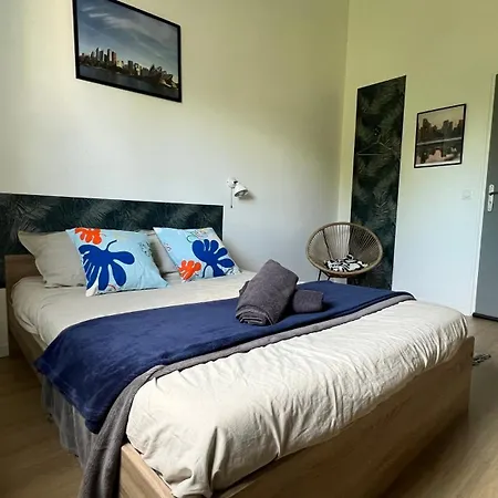 Modernes Et Chaleureux Proche Gare Avec Acces Jardin