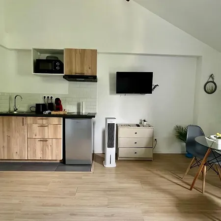 Modernes Et Chaleureux Proche Gare Avec Acces Jardin Apartament