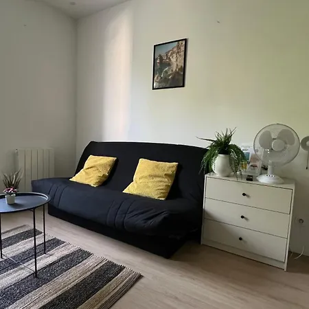Apartament Modernes Et Chaleureux Proche Gare Avec Acces Jardin