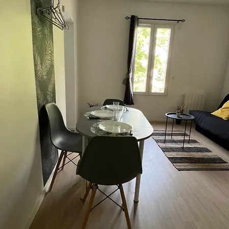 Cozy 2a4 Pers Avec Jardin I Proche Futuroscope Chatellerault