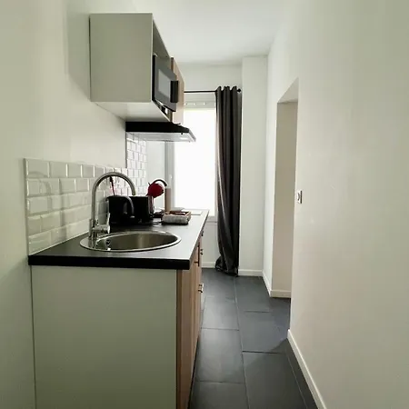 Apartament Modernes Et Chaleureux Proche Gare Avec Acces Jardin