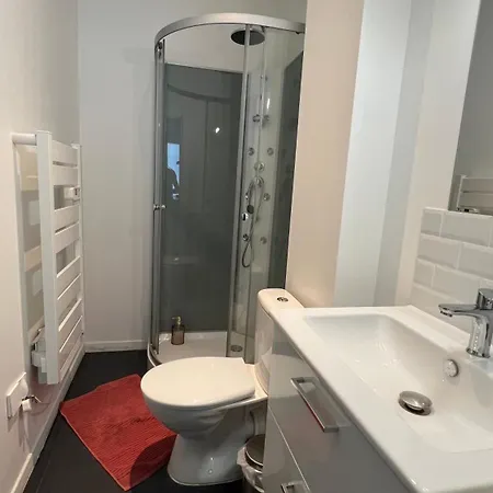 Apartament Modernes Et Chaleureux Proche Gare Avec Acces Jardin Châtellerault