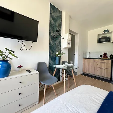Apartament Modernes Et Chaleureux Proche Gare Avec Acces Jardin Châtellerault
