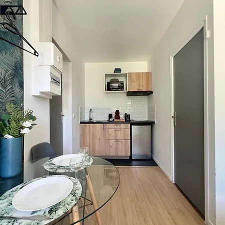 Modernes Et Chaleureux Proche Gare Avec Acces Jardin