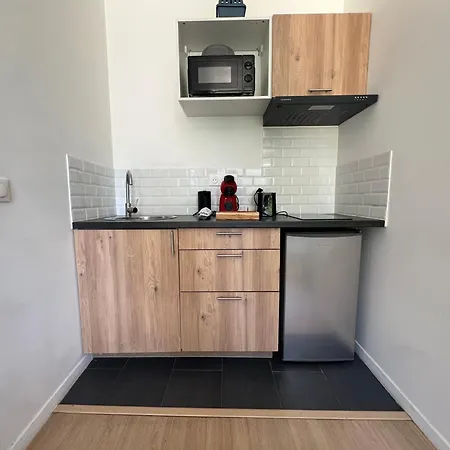 Modernes Et Chaleureux Proche Gare Avec Acces Jardin