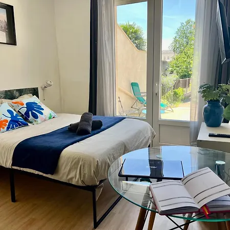 Apartament Modernes Et Chaleureux Proche Gare Avec Acces Jardin Châtellerault