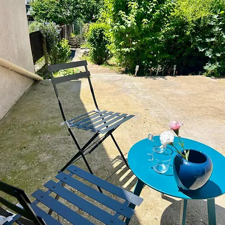 Modernes Et Chaleureux Proche Gare Avec Acces Jardin * Chatellerault