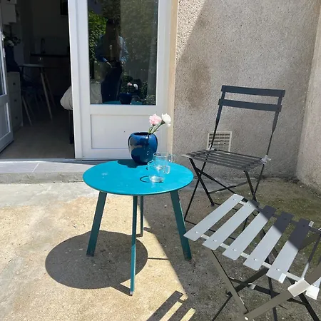 Modernes Et Chaleureux Proche Gare Avec Acces Jardin