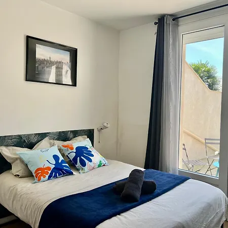 Apartament Modernes Et Chaleureux Proche Gare Avec Acces Jardin *