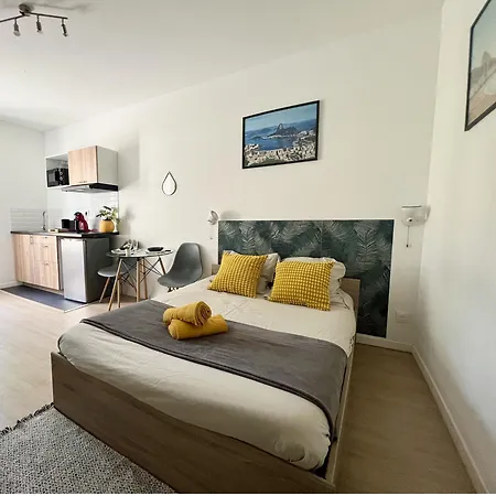 Cozy 2a4 Pers Avec Jardin I Proche Futuroscope Apartment *