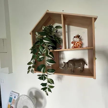 Apartament Modernes Et Chaleureux Proche Gare Avec Acces Jardin