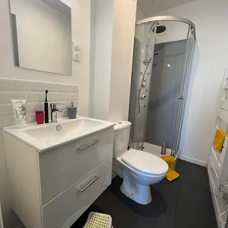 Apartament Modernes Et Chaleureux Proche Gare Avec Acces Jardin