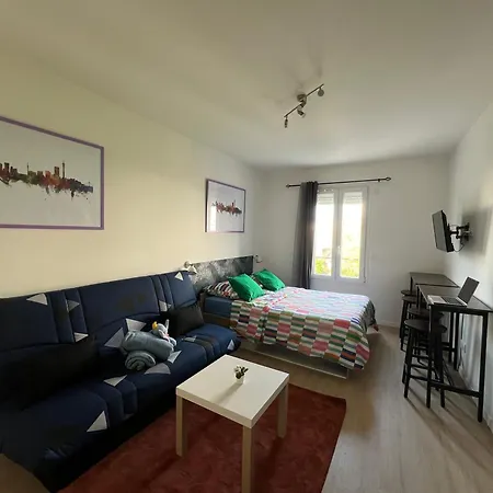 Cozy 2a4 Pers Avec Jardin I Proche Futuroscope Apartment *