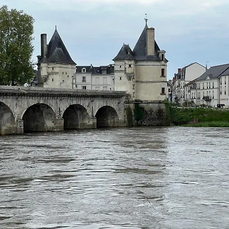 Modernes Et Chaleureux Proche Gare Avec Acces Jardin Apartment Chatellerault