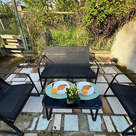 Apartament Modernes Et Chaleureux Proche Gare Avec Acces Jardin Châtellerault