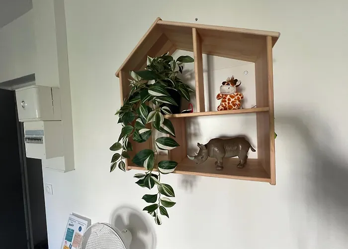 Apartamento Modernes Et Chaleureux Proche Gare Avec Acces Jardin